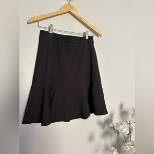 Banana Republic Black A-Line Skirt